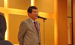 山陰中央テレビ長社の中締